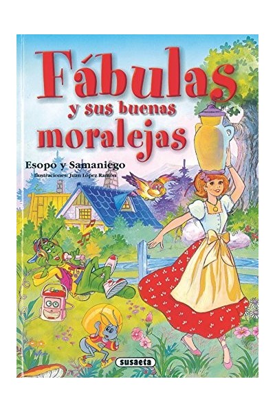 Fabulas Y Sus Buenas Moralejas